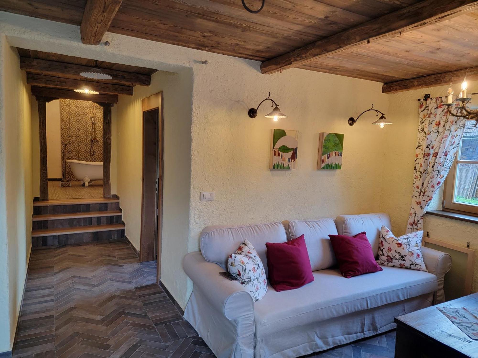 Apartamento Rose Garden Ljubno Exterior foto