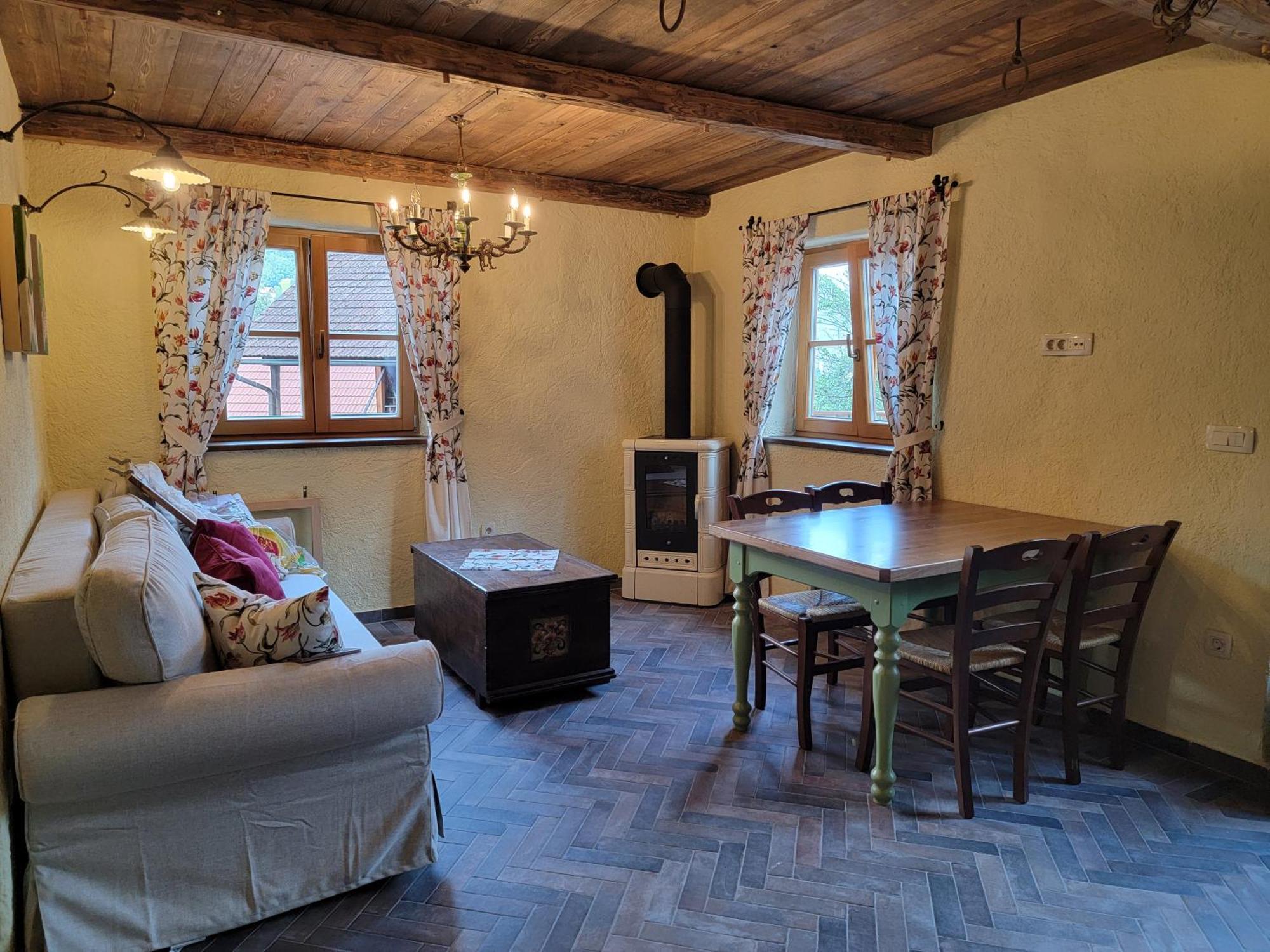 Apartamento Rose Garden Ljubno Exterior foto