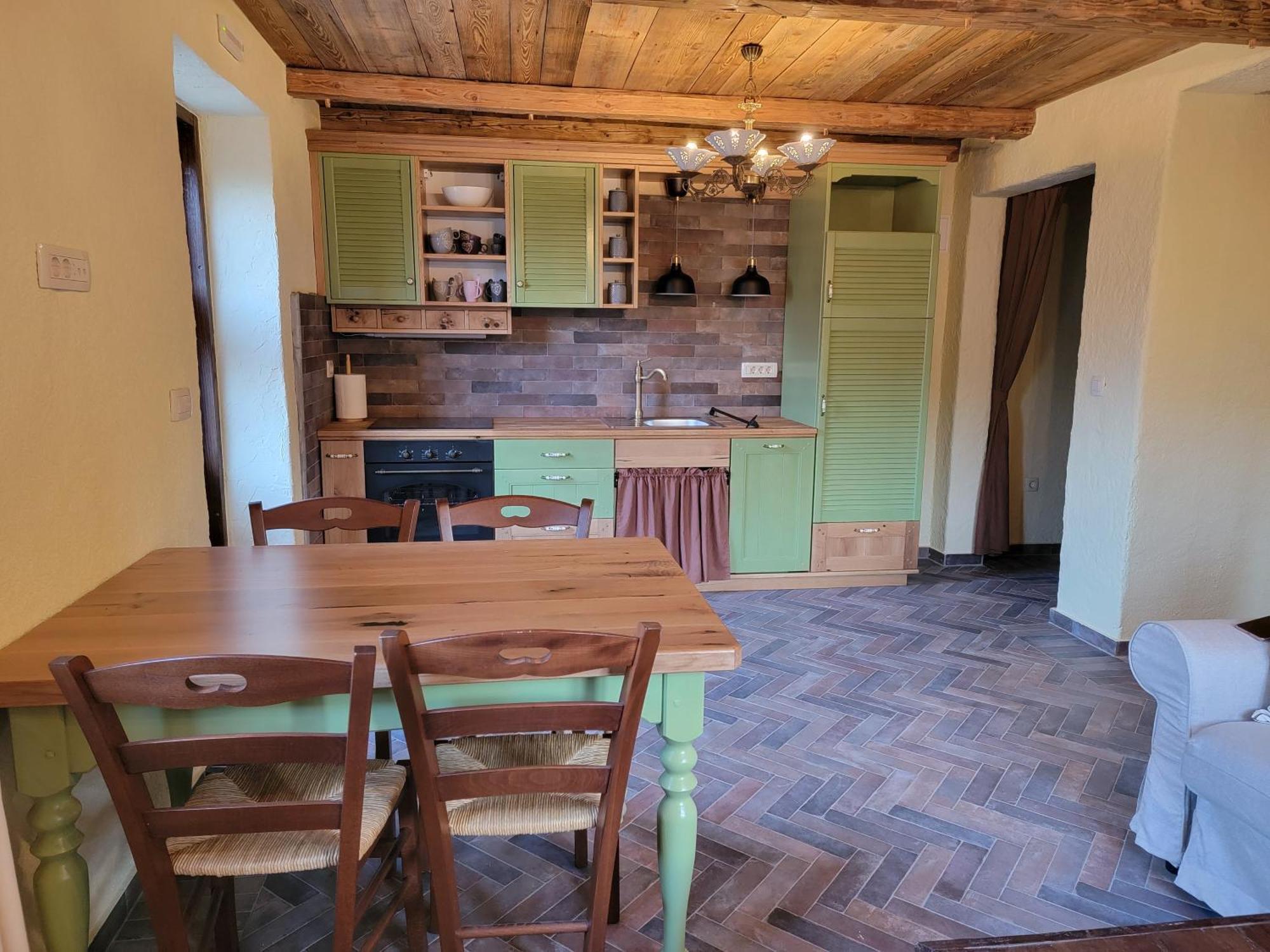 Apartamento Rose Garden Ljubno Exterior foto